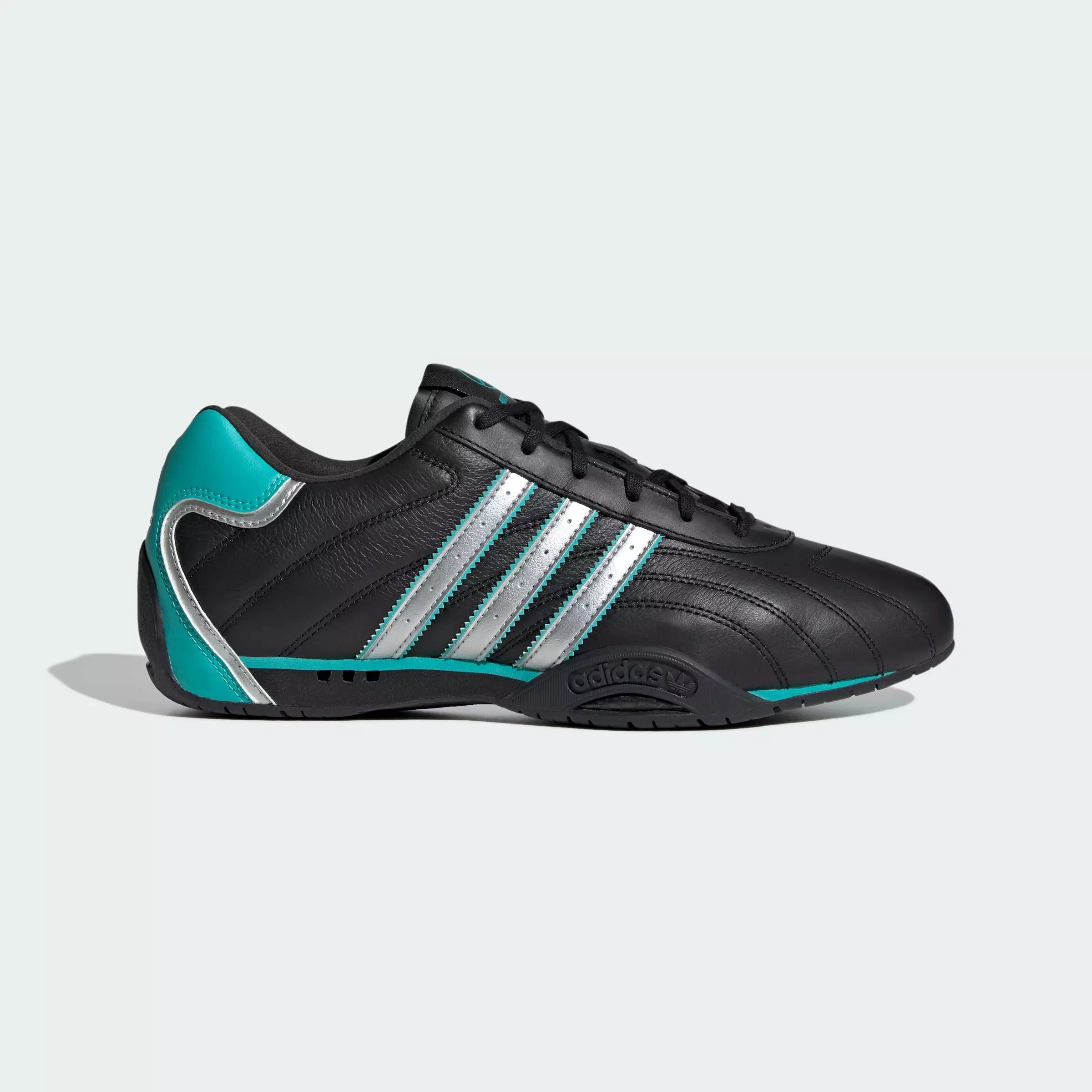 Motorsport ADIRACER LO MERCEDES AMG PETRONAS F1 TEAM SHOES Unisex Black KJ1188