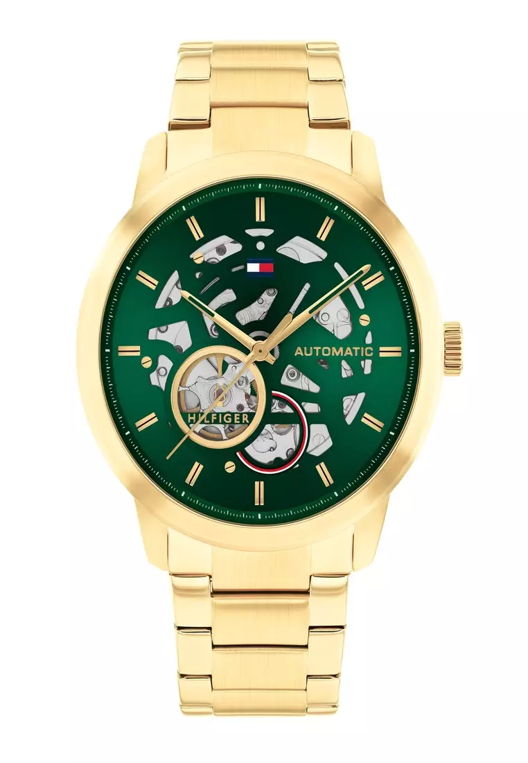 Buy Tommy Hilfiger Watches Men's Gold Stainless Steel Bracelet