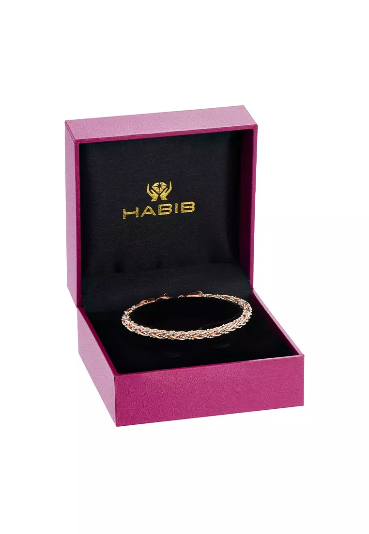 HABIB 925 Silver Bracelet SPR2 SUN1 X2019(RW)