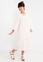Lubna Kids beige Cotton Eyelet Lace Dress 376A8KAFCE0543GS_3