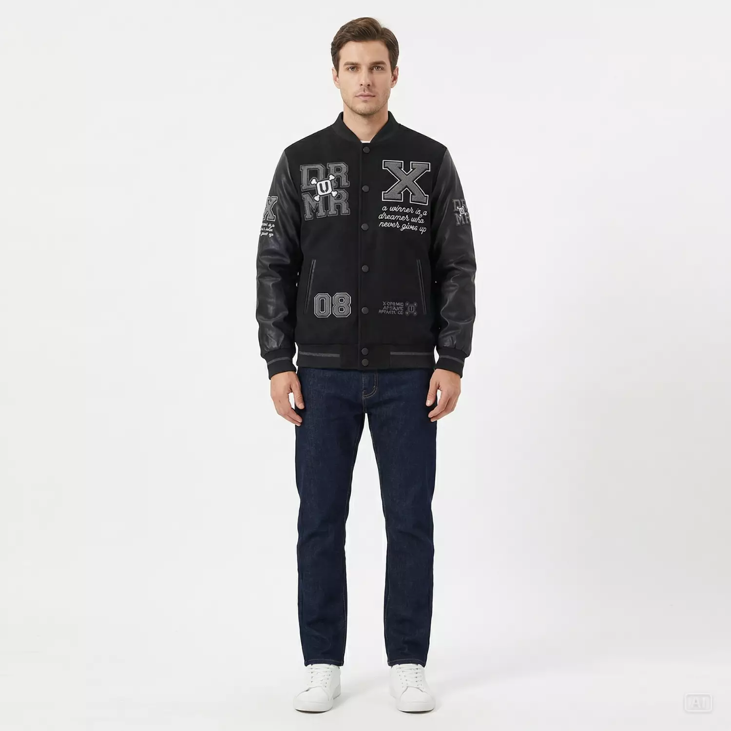 Jaket Varsity Unisex