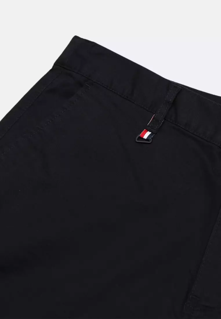 Buy GIORDANO Men 180º Expandable Waistband Low-Rise Slim Shorts (New ...