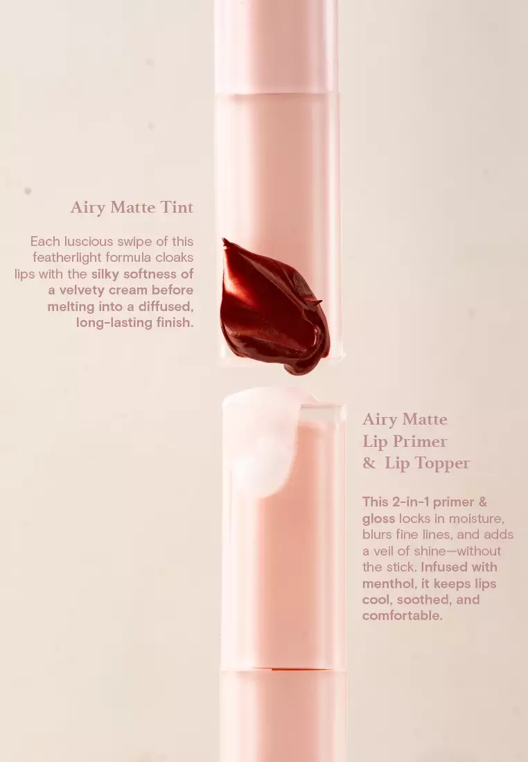 daydream airy matte tint - baby