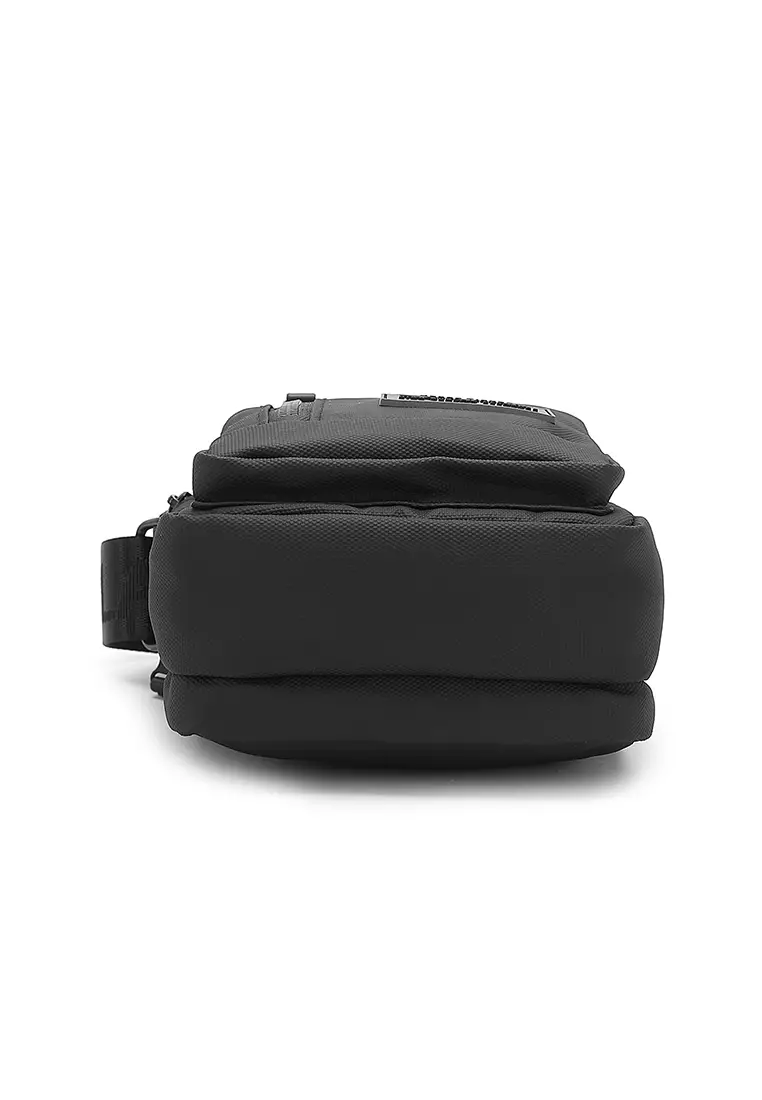 Men's Sling Bag / Crossbody Bag - Black