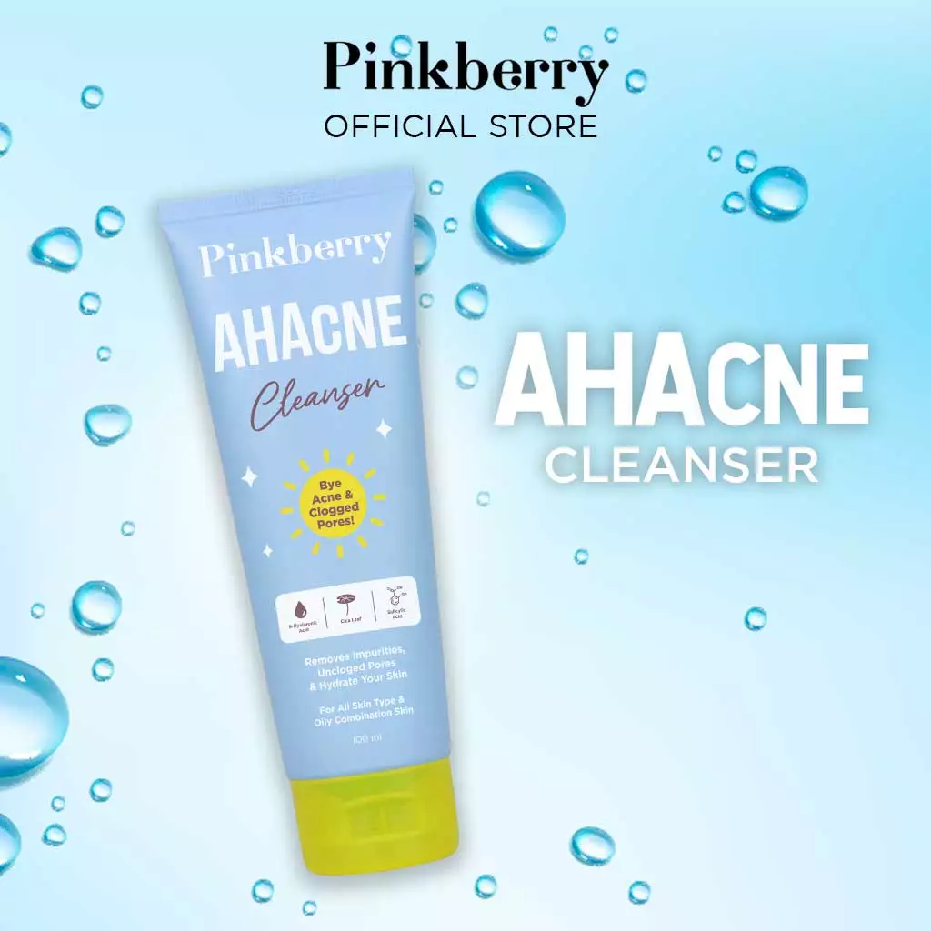Pinkberry AHAcne Cleanser 100 ml