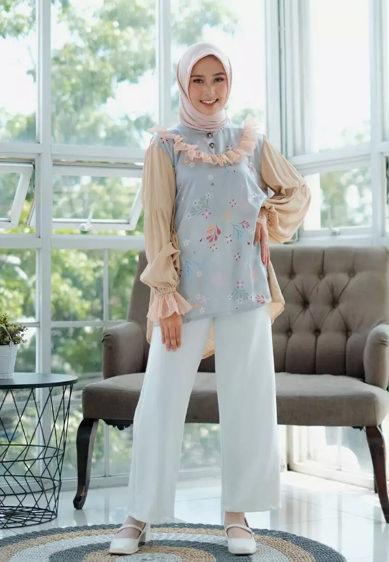 Astasila Blouse Creme