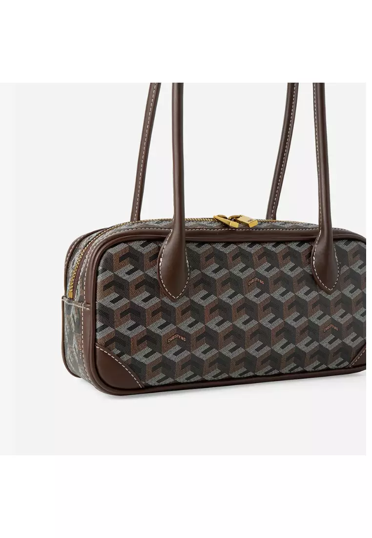 Marcelo Shoulder Bag Chestnut Brown