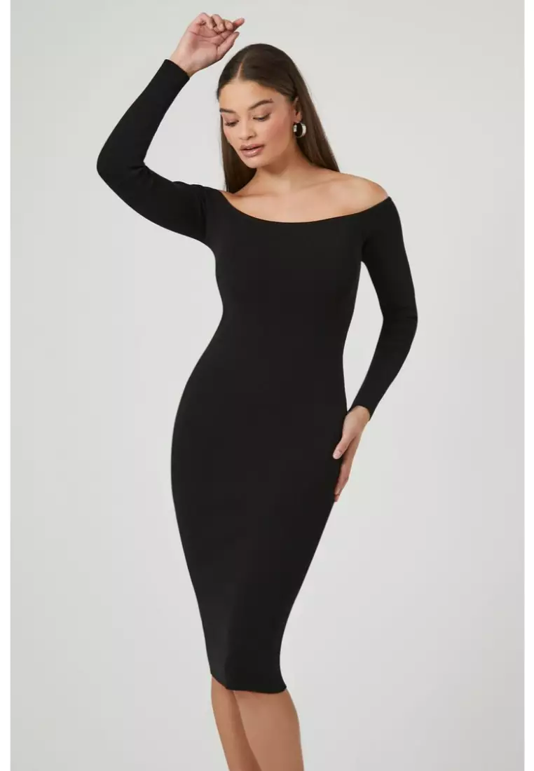 Long sleeve sweater dress forever 21 deals
