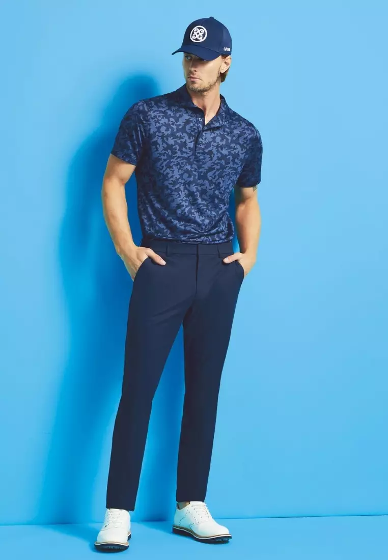 Men's Tech Tour 4-Way Stretch Straight Leg Pants