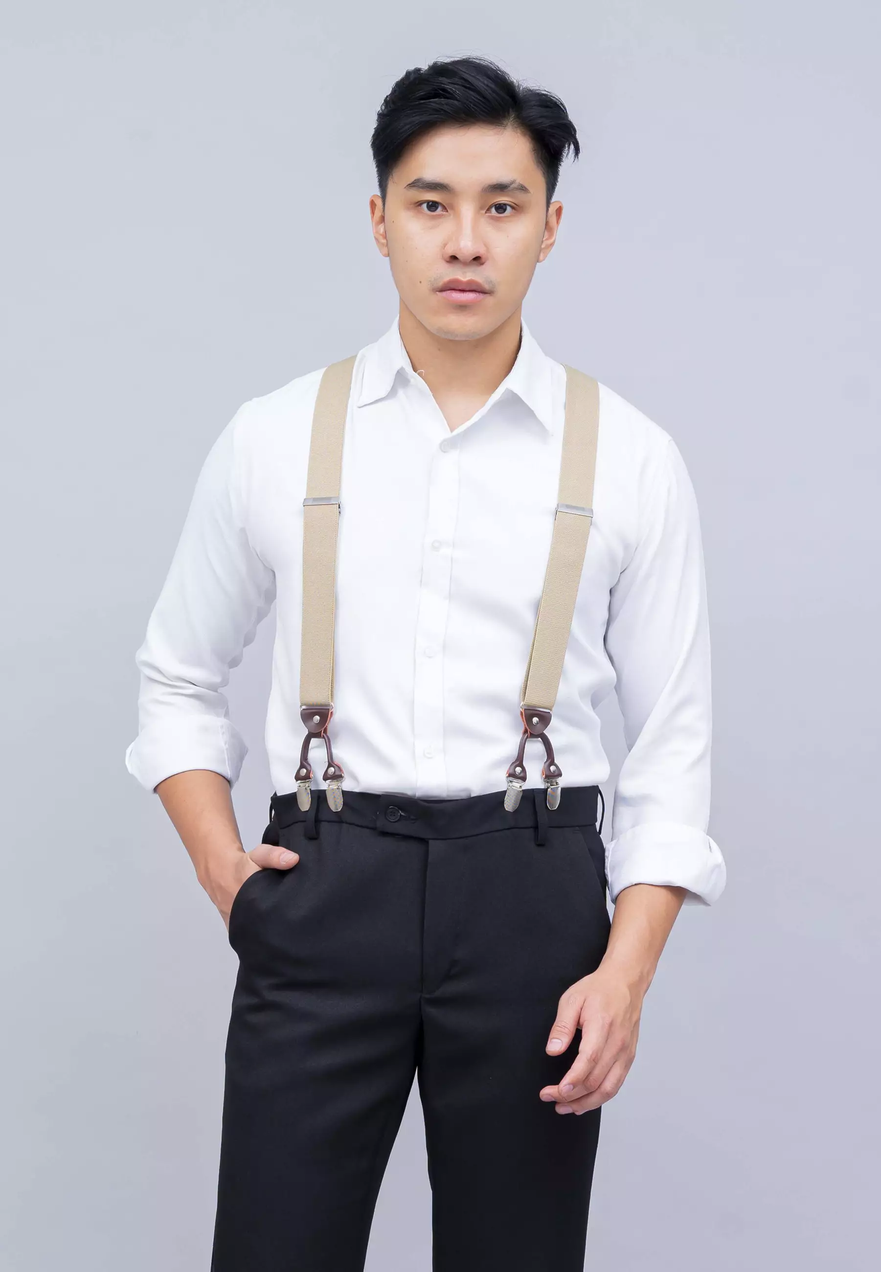 Houseofcuff Suspender Ikat Pinggang Tali Jojon Besar A18