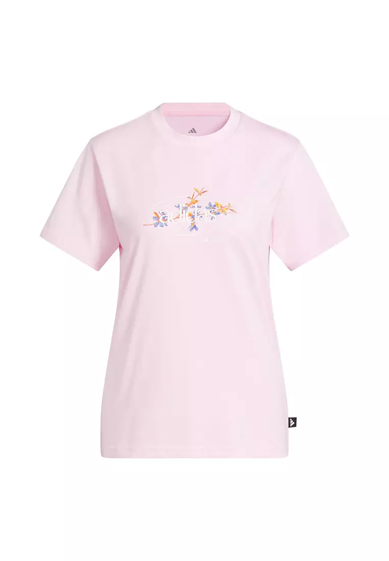 Elements Radiate Floral Graphic T-Shirt