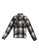 London Rag grey Grey Flannel Check Shacket 67568AA6C47DD7GS_7