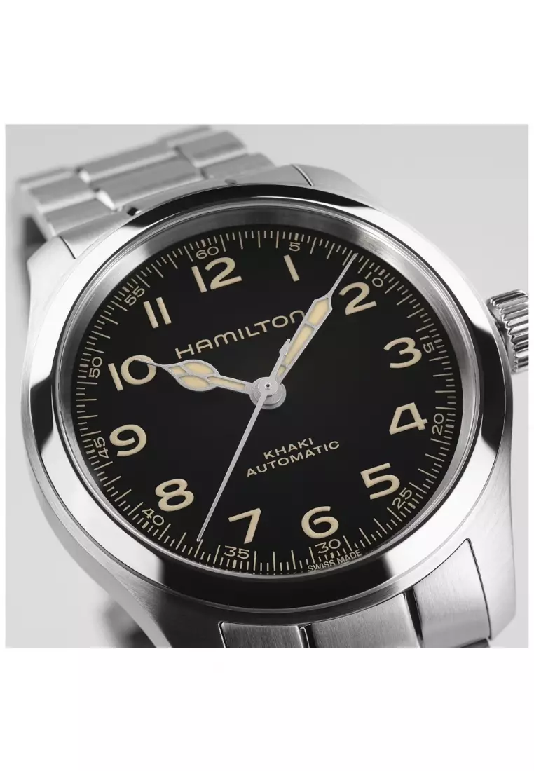 HAMILTON KHAKI FIELD MURPH 38MM AUTOMATIC MEN WATCH (HMT-H70405130)