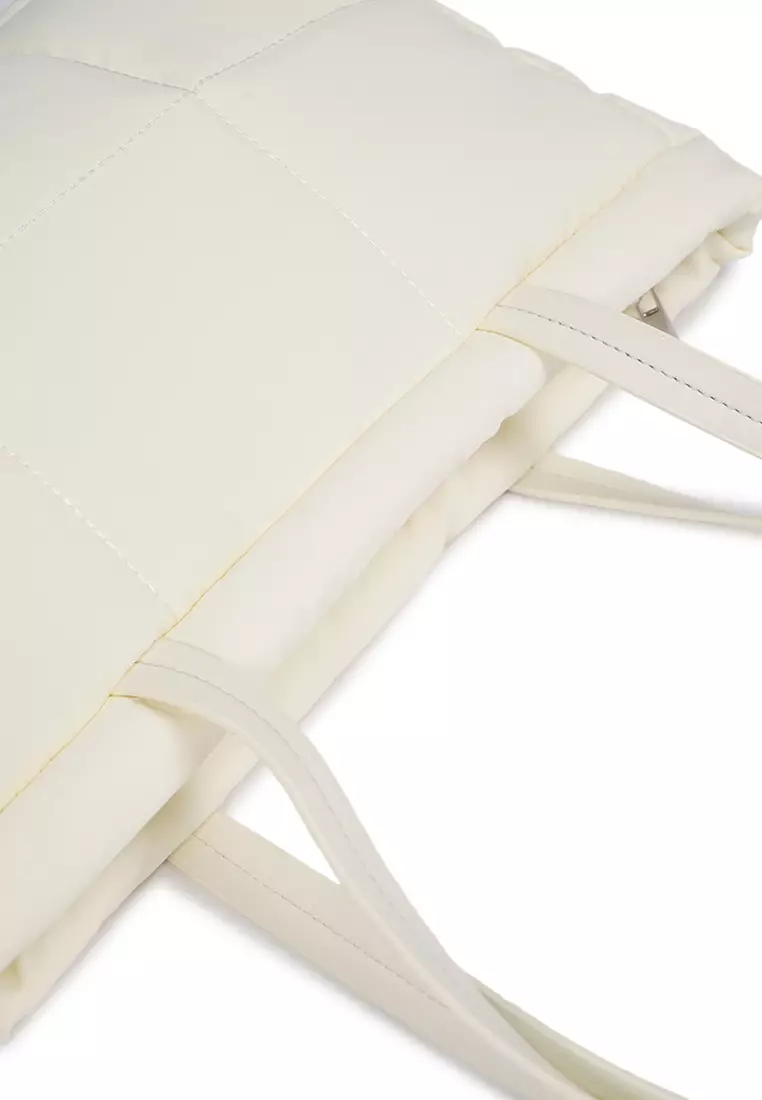Totebag Puffy IVORY