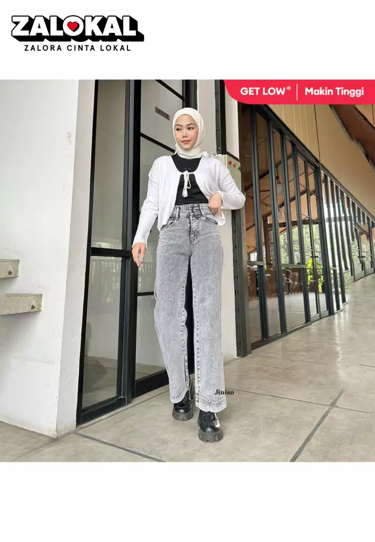 Highwaist Baggy Jeans 581 GET LOW