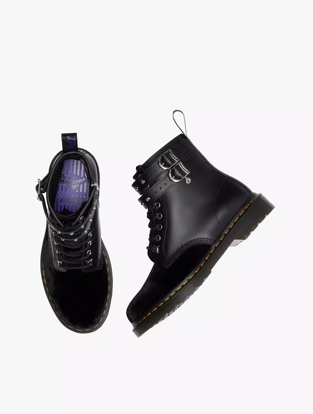Dr. Martens 1460 WDN 8 Eye Boot Black NA
