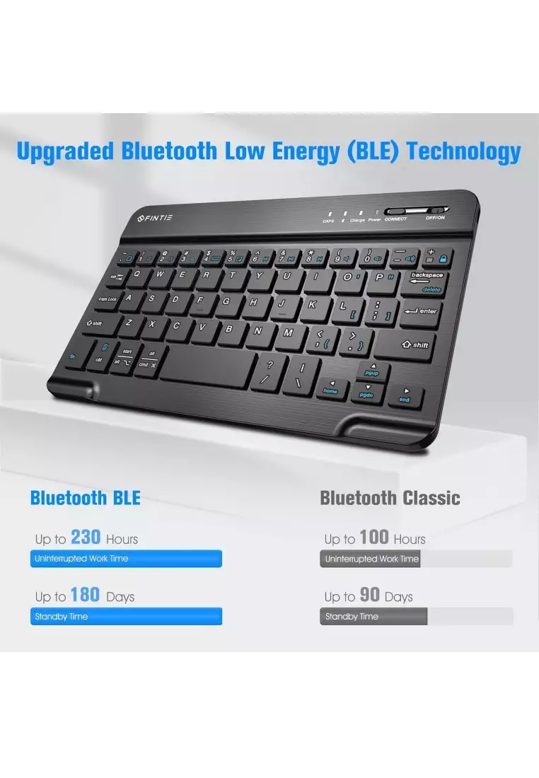 Buy MobileHub iPad Air 13 (2024) Smart Cover Bluetooth Keyboard