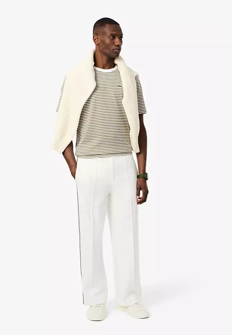 Striped Heavy Cotton T-shirt