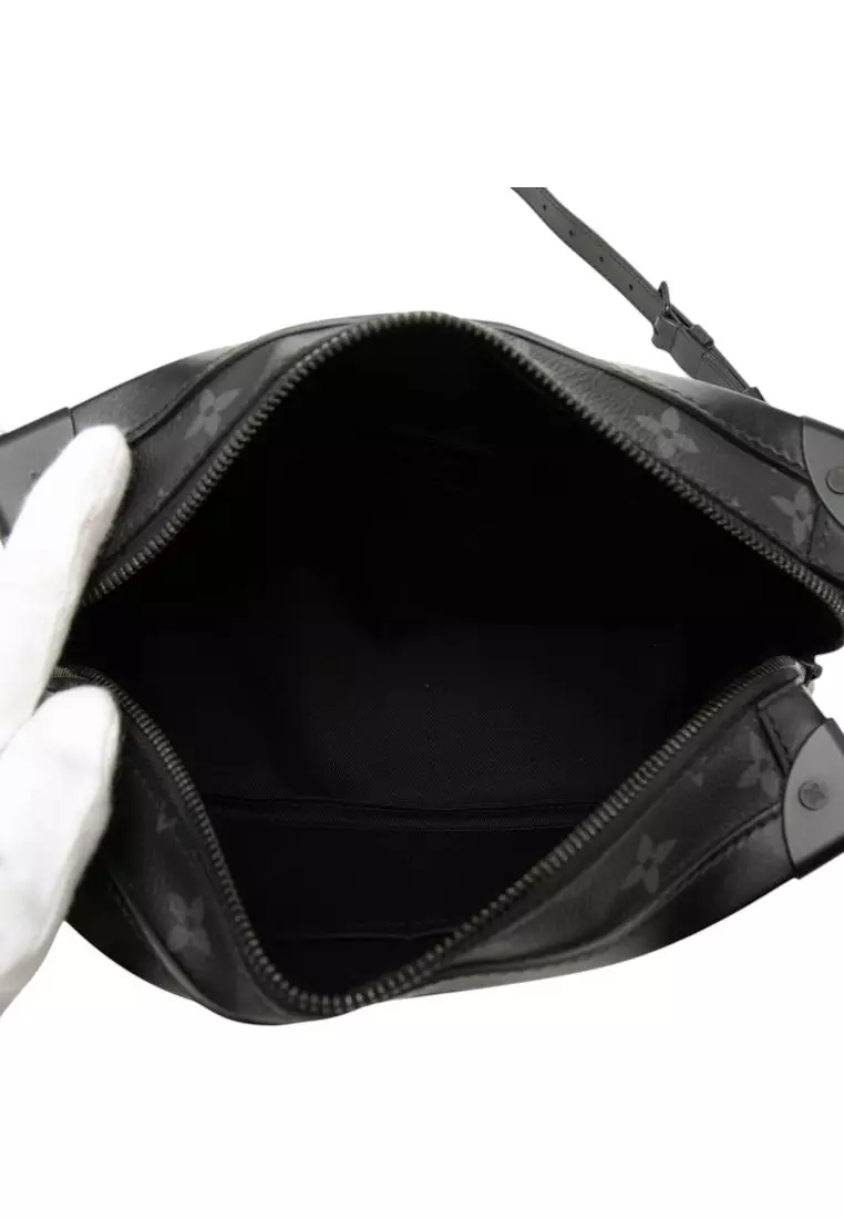 Pre-Loved Louis Vuitton Monogram Eclipse Soft Trunk