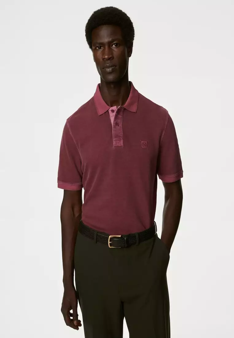 M&s mens sale polo shirts