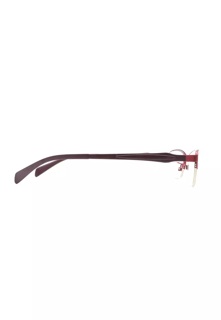 3027 Metal (C3-Red) Anti-Radiation Computer Eyeglasses for Men/Women