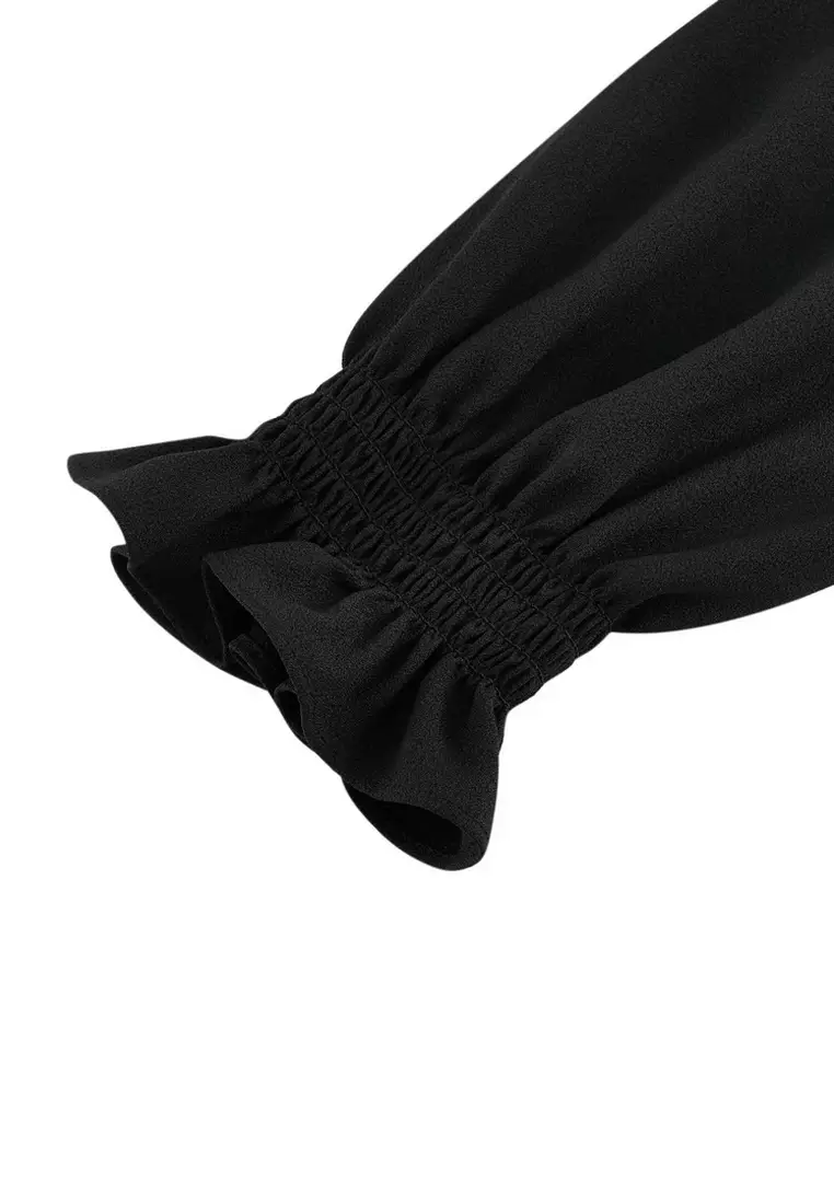 Polyester 小企領襯衫