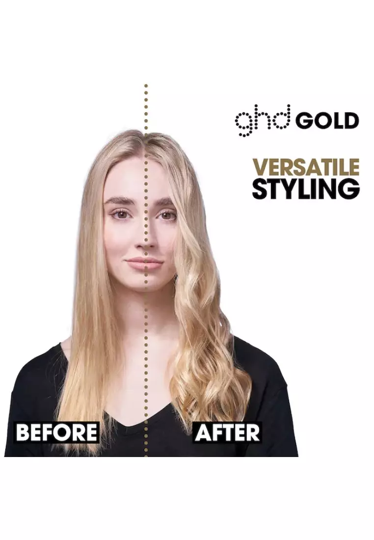ghd Gold Hair Straightener Sensor Dual Zone - Catokan Pelurus Rambut