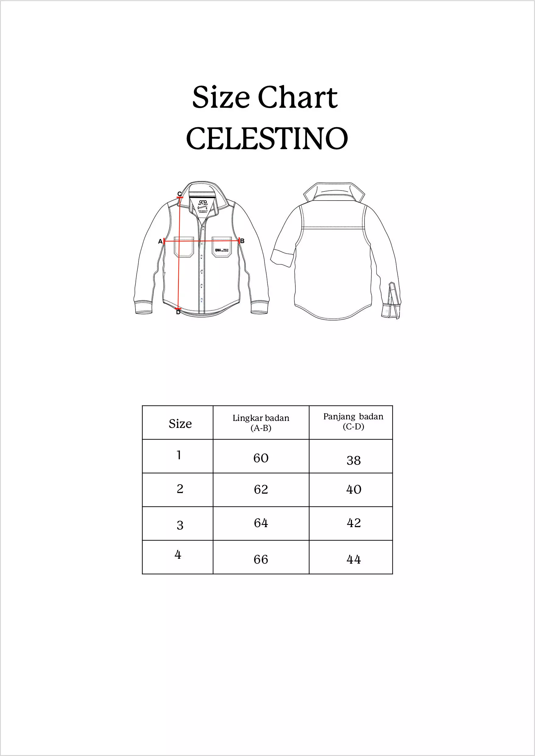 Qna Boy Celestino Kemeja Panjang Anak Cream