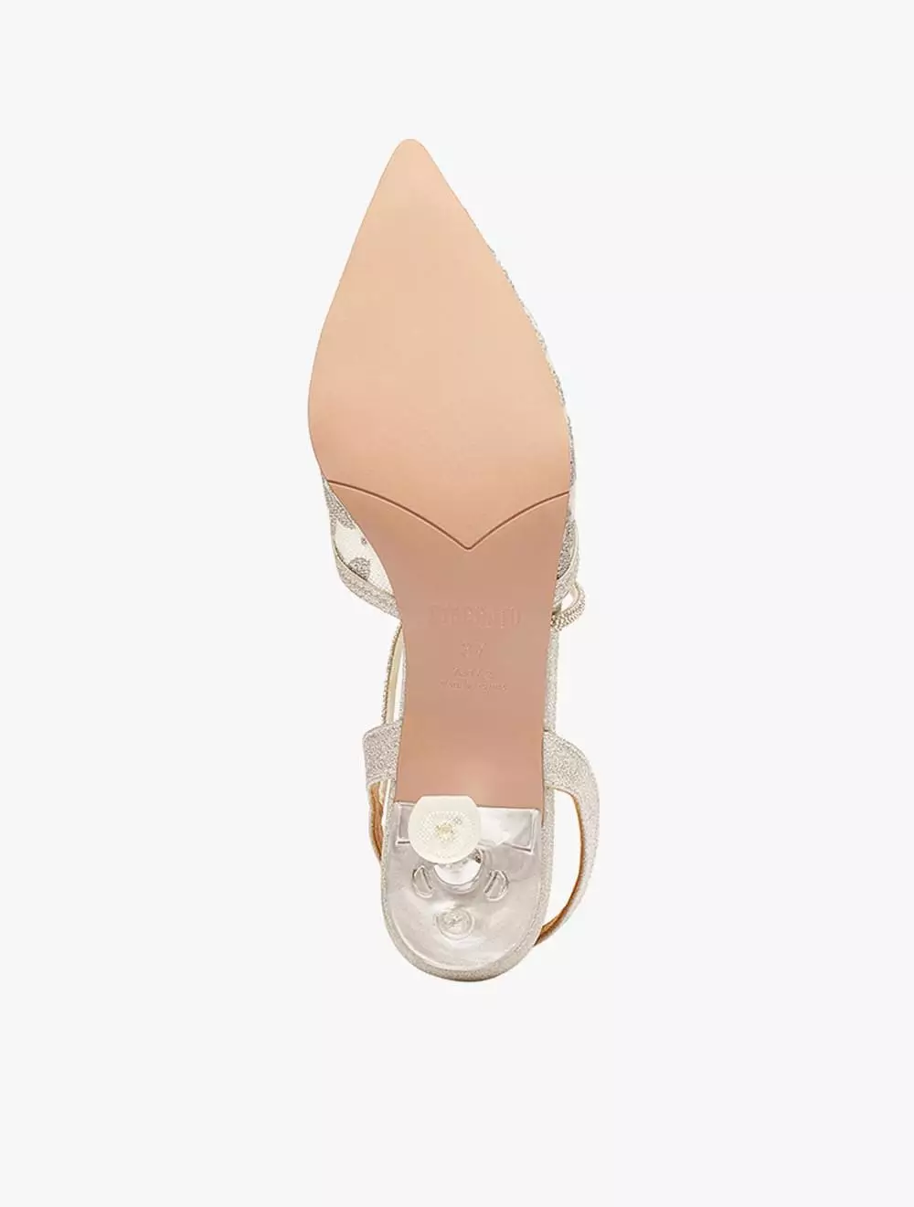 Staccato A3172-CH0 Heels - Champagne