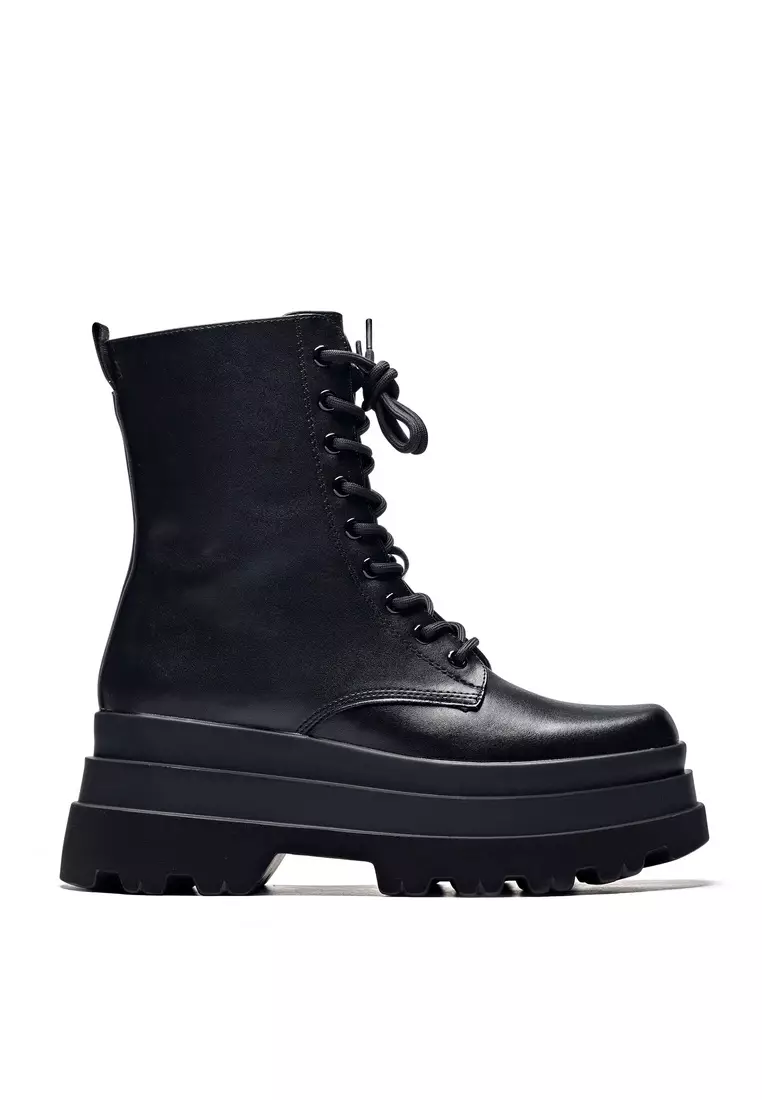 Discount on Koi Footwear  shoes - SKU: Deathwatch Trident Platform Boots
