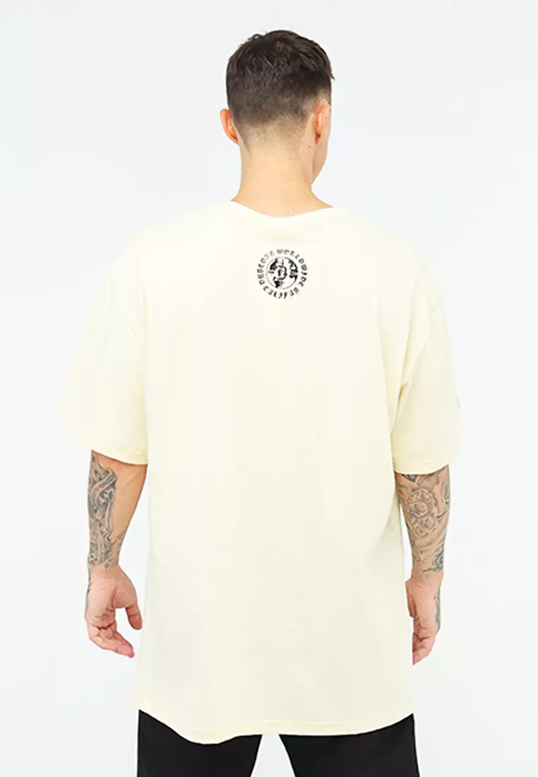 Round Neck Loose Fit T-Shirt