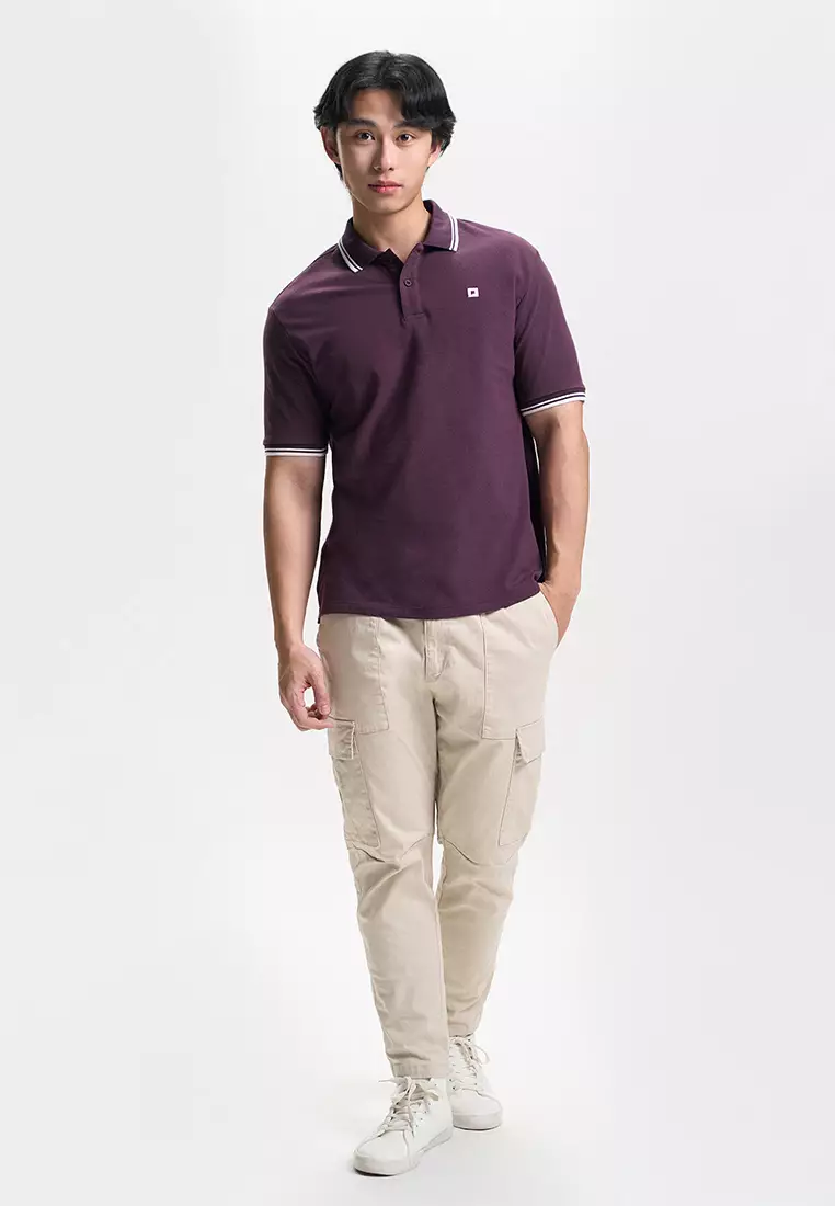 Essentials Comfort Polo with Tipping