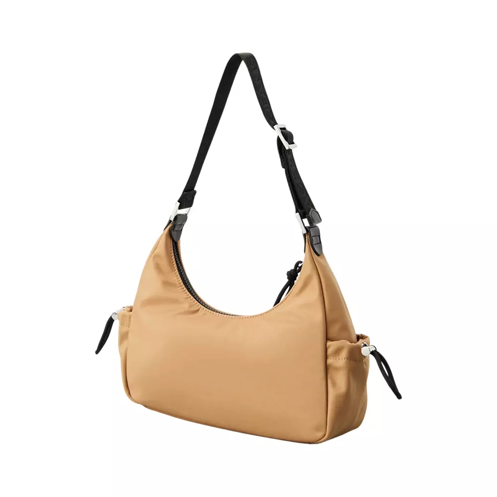 Utility Nylon Shoulder Bag Lark