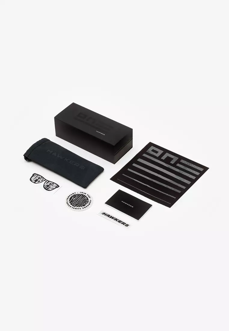 HAWKERS Rose Gold ONE FUSION Sunglasses for Men and Women. Official Product Designed in Spain