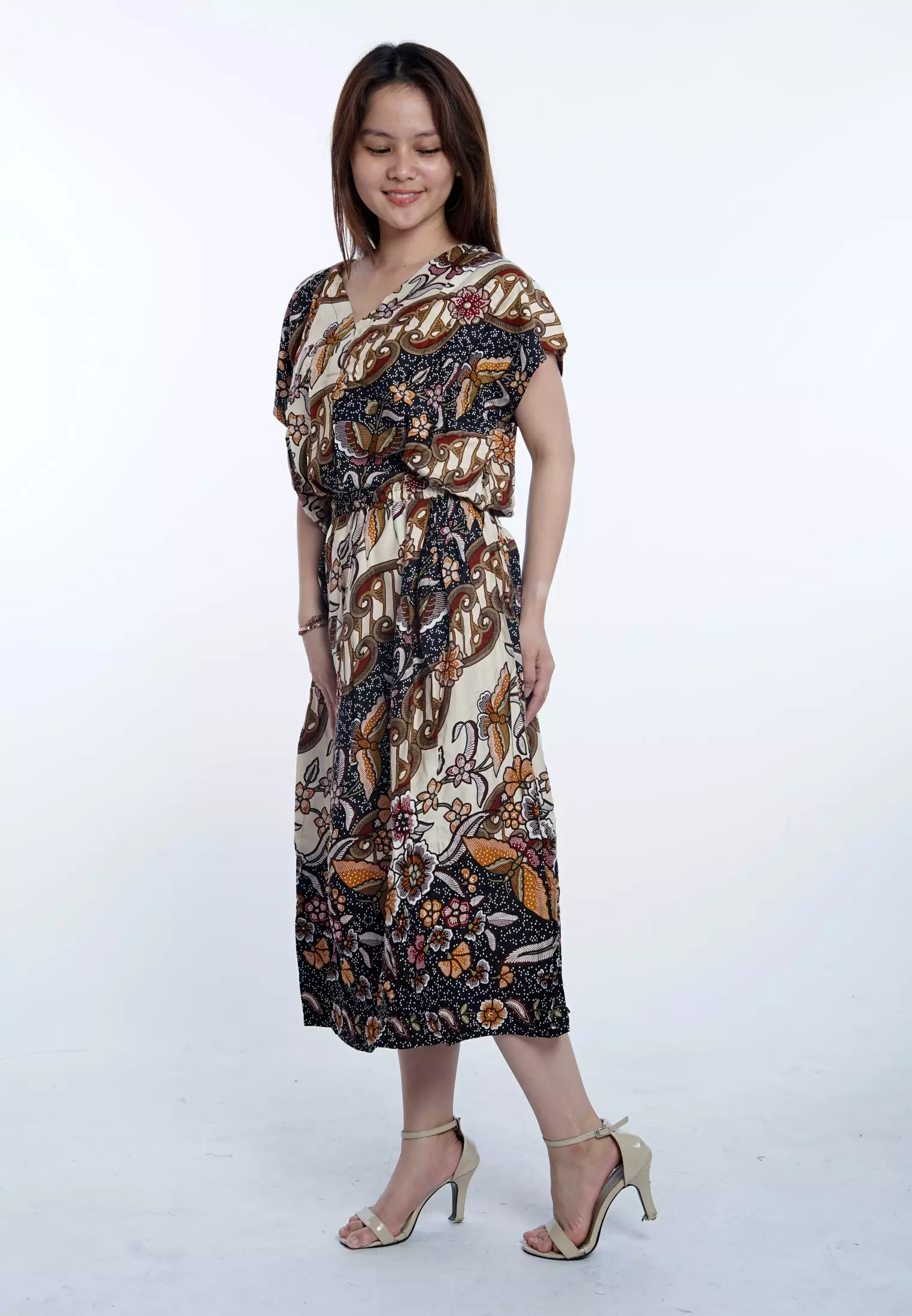 Daster Farisa Collar