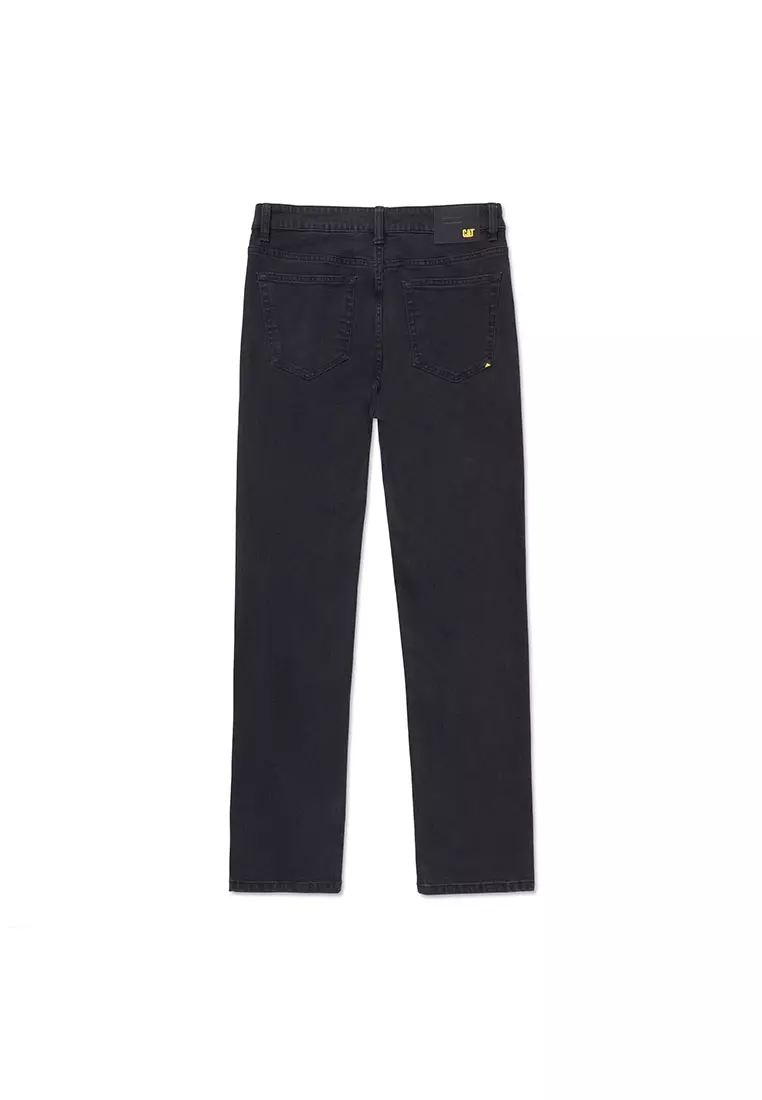 Men's Triblend Stretch Denim Slim - Black Stone (4070032-12887) | Apparels