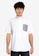G2000 white Smart Fit Stripe Block Pocket Shirt 8AFDDAACC7DC9AGS_1