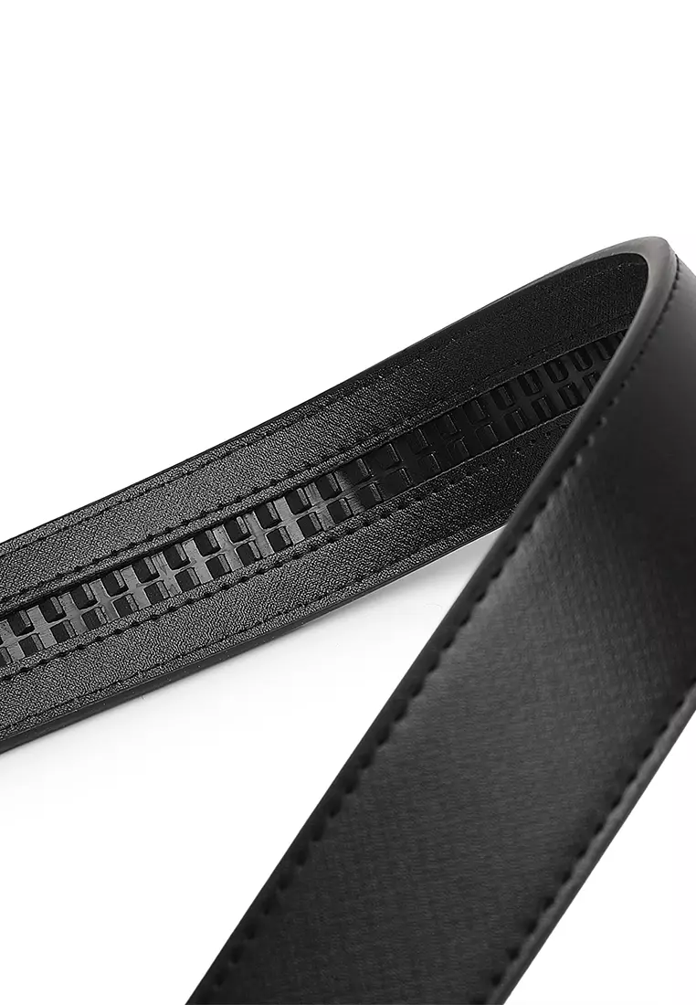 35mm Automatic Buckle Belt - Black