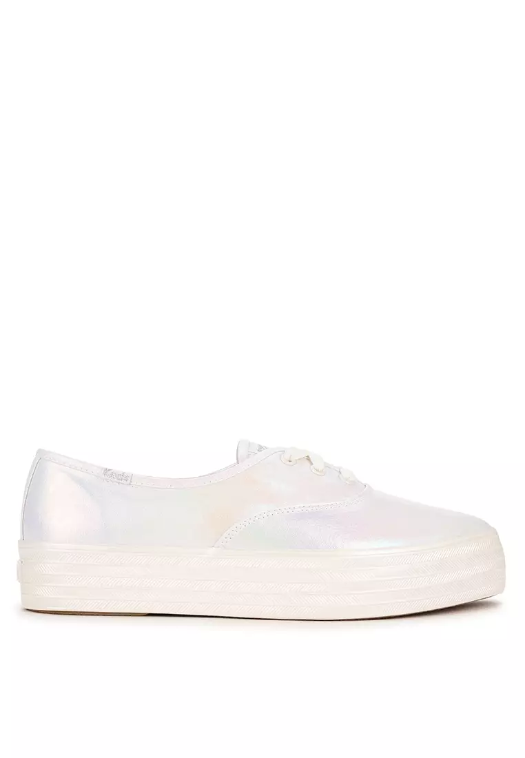 Buy Keds Point Pearlized Textile Sneakers 2024 Online | ZALORA Philippines