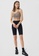 B-Code black ZYS2053-Lady Quick Drying Running Fitness Yoga Sports Shorts -Black B92B4AAEE1BCD2GS_2