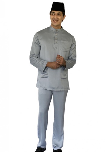 Buy Kamdar Dzikri Baju Melayu Cekak Musang Online Zalora Malaysia