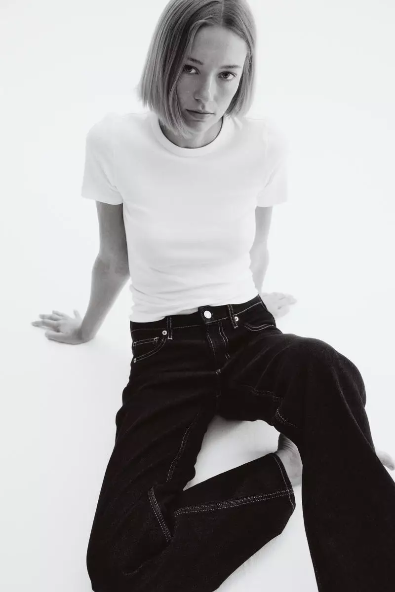 Bootcut High Jeans