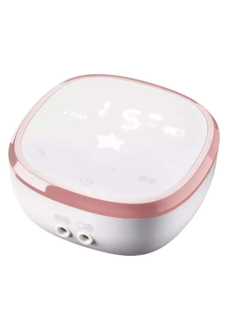 Made for Me Double Electric Breast Pump 0+months