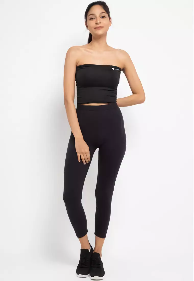Third Day LTD64 Kemben Tube Top Panjang Hitam Katakana