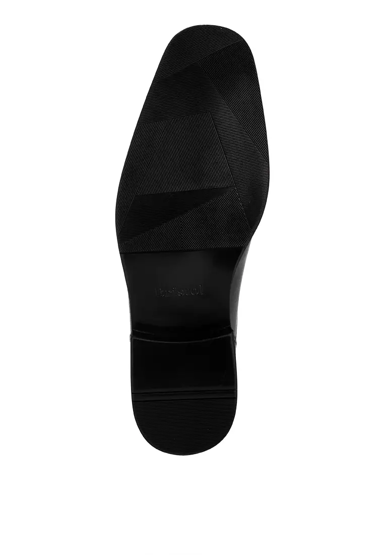 Quintero Black Loafers