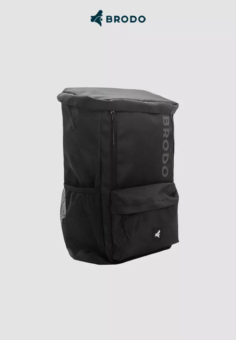 BRODO - Malmo Backpack Black