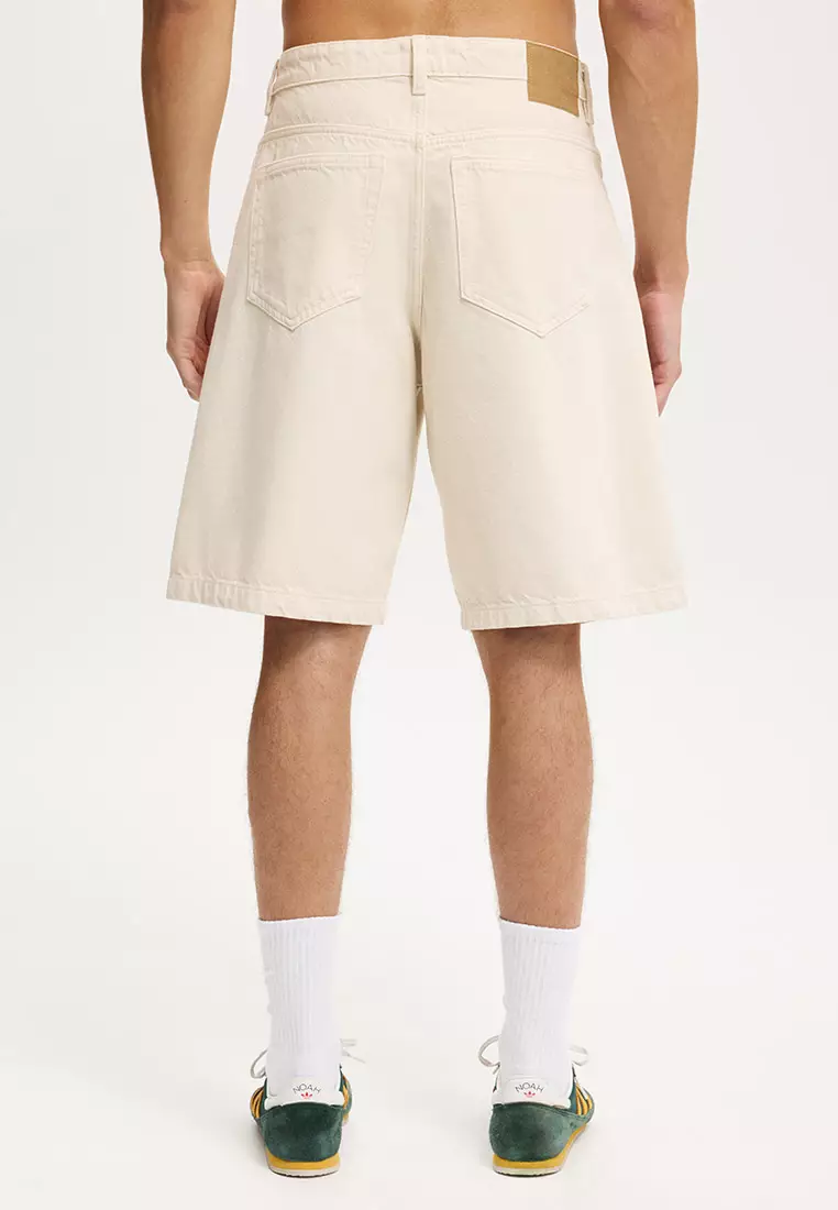 Baggy Denim Shorts