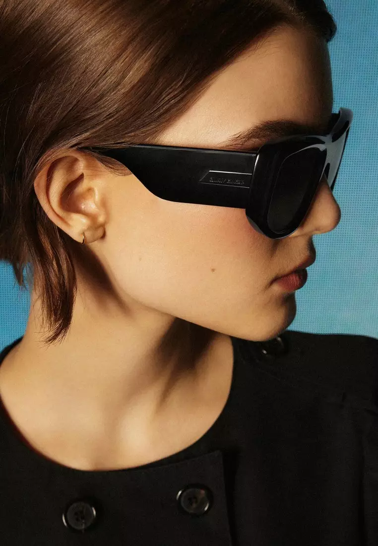 Buy QUAY Quay x Guizio Uniform Sunglasses Black/Smoke 2025