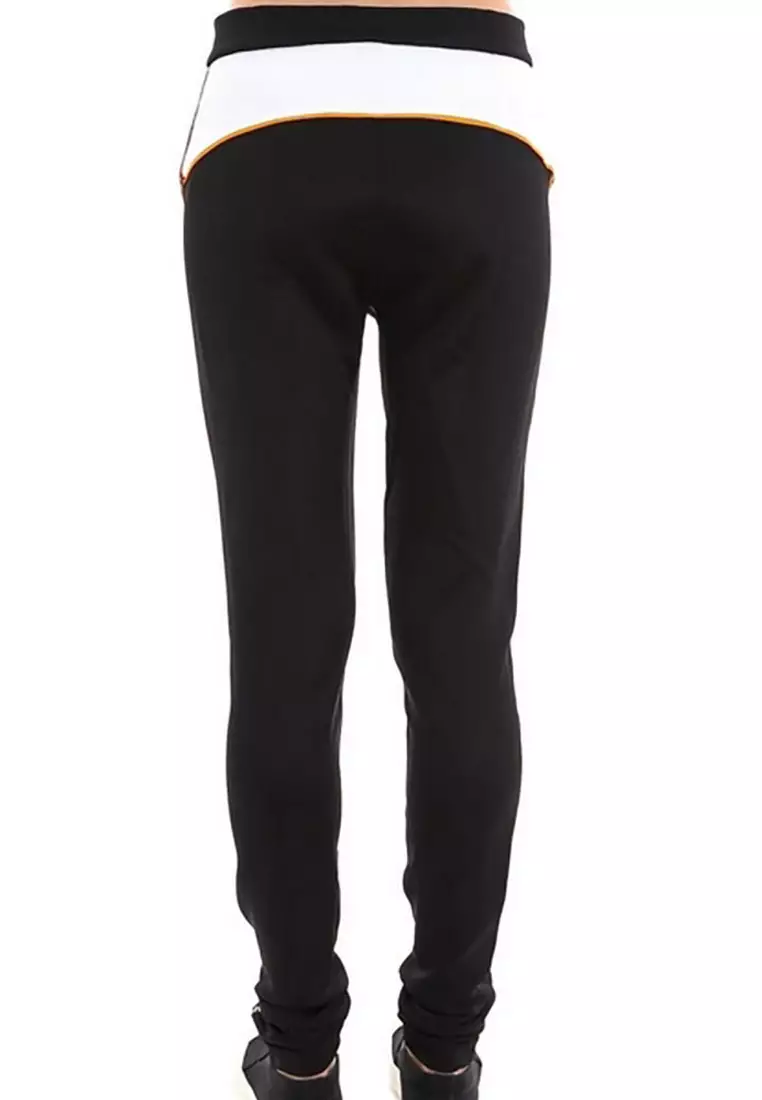 High-waisted Leggings in Black