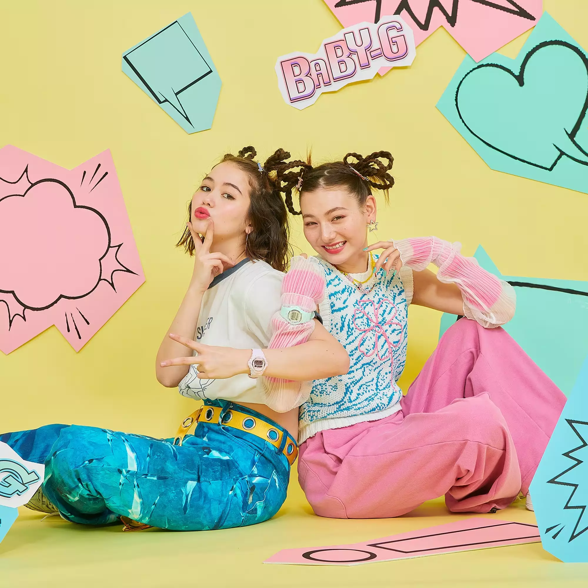 Casio Baby-G Jam Tangan Wanita BG-169U-4BDR